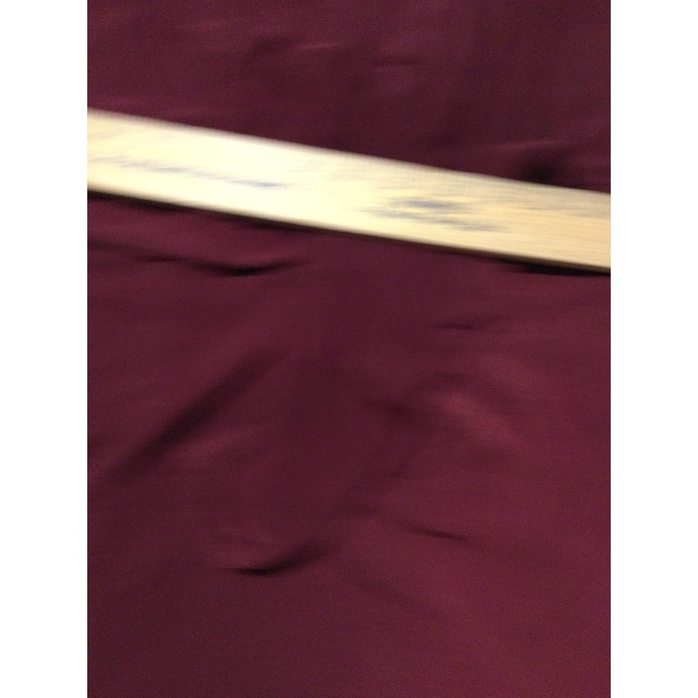 Simonton Says George Simonton Burgundy Waterfall Open Front Cardigan Medium - Picture 2 of 7